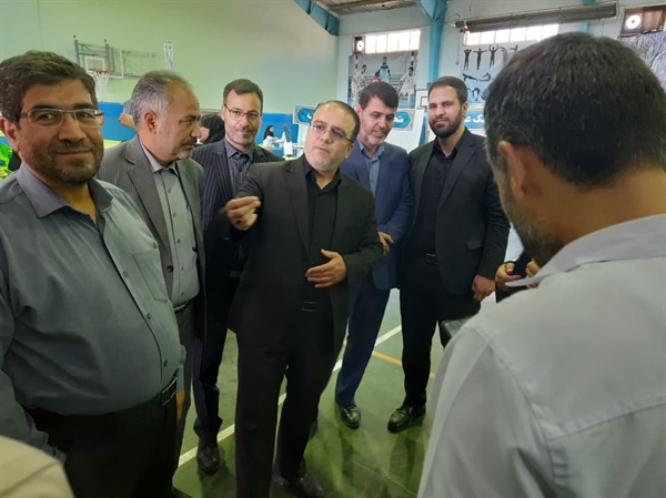 دیدار مسئولین بخش سجاسرود با گروههای جهادی مستقر در شهرستان خدابنده