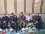 بازدید معاون سیاسی،امنیتی و اجتماعی فرماندار و بخشدار محترم از اداره آموزش و پرورش