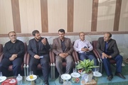 بازدید معاون سیاسی،امنیتی و اجتماعی فرماندار و بخشدار محترم از...