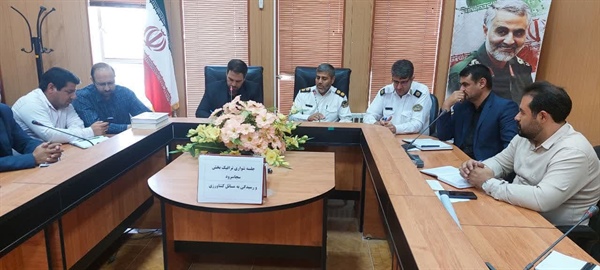 نشست دهیاران بخش سجاسرود برگزار شد