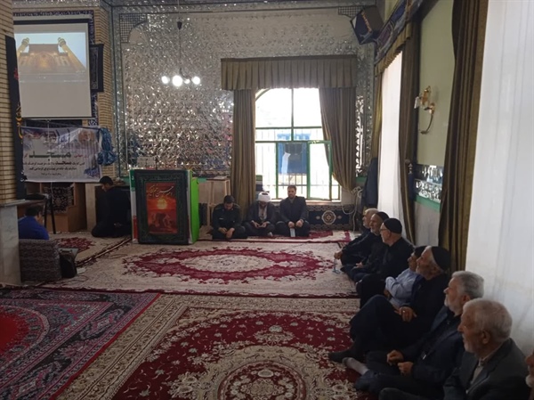 همایش تجلیل از هیئت امنای مساجد بخش سجاسرود