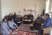 دیدار و تجلیل از خانواده های آزادگان شهر سجاس