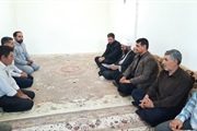 تجلیل از خانواده های ایثارگران روستای چنگوری بخش سجاسرود