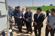 افتتاح پروژه برق روستای مجید آباد بخش سجاسرود