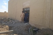 پروژه در حال احداث کانون پرورش فکری کودکان و نوجوانان شهر سجاس