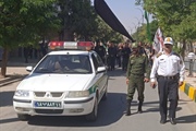 همایش پیاده روی اربعین حسینی برگزار شد