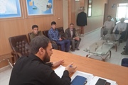 جلسه بررسی مسائل و مشکلات روستای ارقین