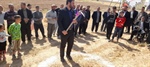 مراسم کلنگ زنی احداث شرکت دامداران