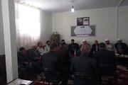 مراسم دیدار بخشدار محترم با امام جمعه سجاسرود حجت الاسلام...