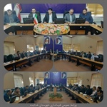 جلسه ستاد پیشگیری،هماهنگی و فرماندهی عملیات پاسخ به بحران شهرستان خدابنده