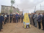 افتتاح پروژه گاز رسانی روستای حسن آباد
