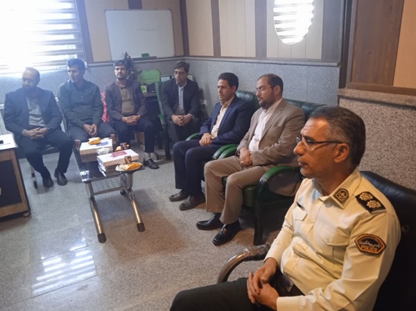 هفته نیروی انتظامی گرامی باد