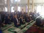 نماز جمعه بخش سجاسرود برگزار شد