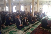 نماز جمعه بخش سجاسرود برگزار شد