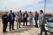 بازدید فرماندار و بخشدار محترم از پروژه سه راهی سجاس به سجاس