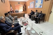 جلسه بررسی مسائل و مشکلات آموزشگاه باغچه بان شهر سجاس برگزار شد.