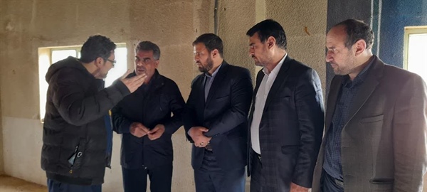 میزبانی بخش سجاسرود از جمعیت هلال احمر استان زنجان