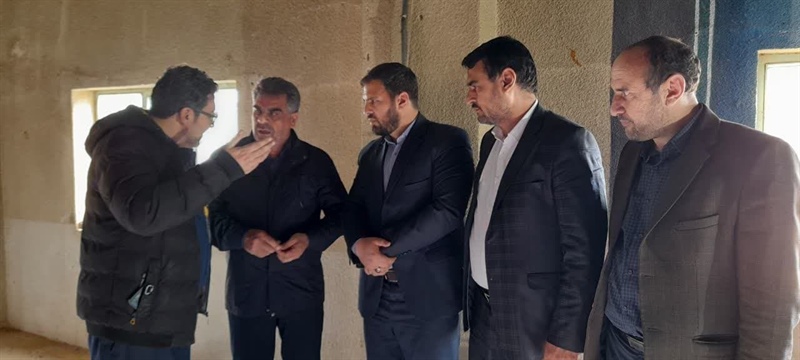 میزبانی بخش سجاسرود از جمعیت هلال احمر استان زنجان