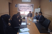 جلسه انجمن کتابخانه های عمومی بخش برگزار شد