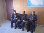 جلسه بررسی مشکل آب شرب مدرسه روستای مهدی آباد برگزار شد