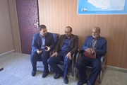 جلسه بررسی مشکل آب شرب مدرسه روستای مهدی آباد برگزار شد