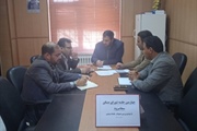 چهارمین جلسه شورای مسکن بخش سجاسرود