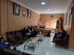 جلسه تعیین تکلیف و بررسی مسائل و مشکلات شرکت تعاونی دهیاران
