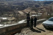 بازدید بخشدار محترم از روستای گوران
