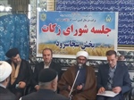همایش تجلیل از مودیان و مبلغین شورای زکات بخش سجاسرود برگزار شد