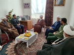 برگزاری درس اخلاق با طلاب حوزه علمیه امام حسن مجتبی(ع) بخش سجاسرود