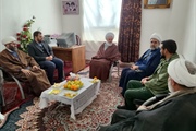 برگزاری درس اخلاق با طلاب حوزه علمیه امام حسن مجتبی(ع) بخش سجاسرود
