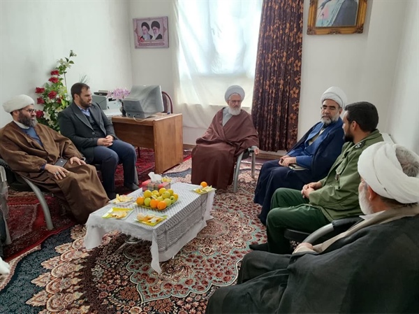 برگزاری درس اخلاق با طلاب حوزه علمیه امام حسن مجتبی(ع) بخش سجاسرود