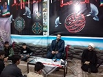 مراسم عزاداری وروضه خوانی حضرت فاطمه زهرا (س) هیئت قاسم ابن الحسن(ع) دبیرستان شهید چمران سجاس برگزار گردید