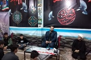 مراسم عزاداری وروضه خوانی حضرت فاطمه زهرا (س) هیئت قاسم ابن...