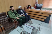 جلسه پیشگیری و مقابله با سرقت در بخش سجاسرود