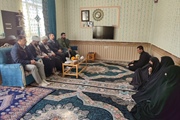 دیدار با مادران شهداء بمناسبت سالروز وفات حضرت ام البنین(س) و روز...