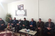 دیدار بخشدار محترم با امام جمعه سجاسرود به مناسبت دهه بصیرت