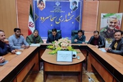 جلسه هماهنگی استقبال از سفر رئیس جمهور محترم به استان زنجان نیز...