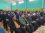 مراسم گرامیداشت دهه فجر انقلاب اسلامی در کارخانه سیمان زنجان برگزار گردید