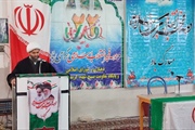 مراسم گرامیداشت دهه فجر انقلاب اسلامی در روستای مزیدآباد برگزار گردید