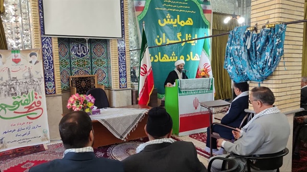 مراسم یادواره شهدا و همایش ایثارگران بخش سجاسرود در محل امامزاده سید ابراهیم(ع) برگزار شد