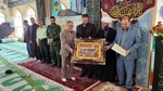 نماز جمعه امروز شهر سجاس با حضور مسئولین و عموم اهالی شهید پرور بخش سجاسرود برگزار شد