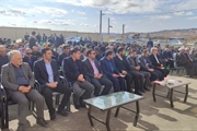 مدرسه شش کلاسه روستای زر زر بخش سجاسرود افتتاح شد