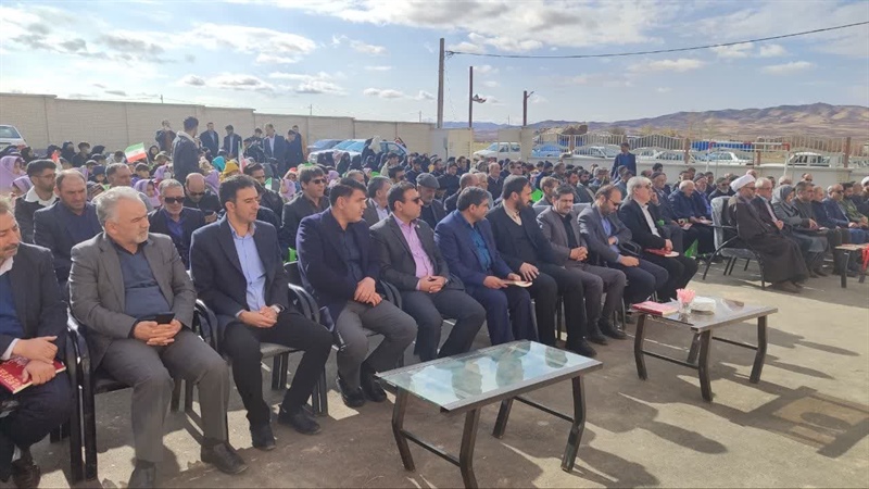 مدرسه شش کلاسه روستای زر زر بخش سجاسرود افتتاح شد