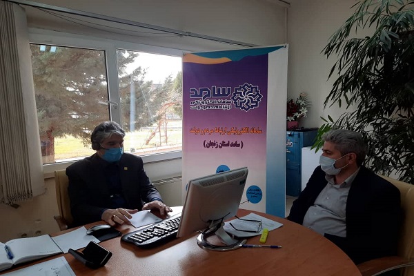 پاسخگویی مدیر کل تأمین اجتماعی، سرپرست بیمه سلامت و مدیر کل اوقاف و امور خیریه استان به درخواست ها و شکایات مطرح شده از سوی مردم در تماس با تلفن 111 سامد