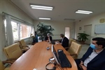 پاسخگویی رئیس امور شعب بانک قرض الحسنه مهر ایران، مدیر کل نوسازی، توسعه و تجهیز مدارس، مدیر کل راهداری و حمل و نقل جاده ای  استان به درخواست ها و شکایات مطرح شده از سوی مردم در تماس با تلفن 111 سامد