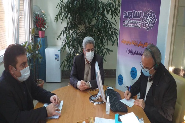 پاسخگویی مدیرعامل شرکت آب منطقه ای، مدیر کل امور مالیاتی و سرپرست مخابرات منطقه استان به درخواست ها و شکایات مطرح شده از سوی مردم در تماس با تلفن 111 سامد