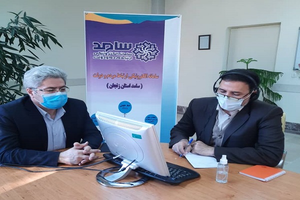پاسخگویی مدیر منطقه شمالغرب شرکت خطوط لوله و مخابرات نفت ایران، مدیر کل زندانها و اقدامات تامینی و تربیتی استان و رئیس دانشگاه آزاد اسلامی استان  به درخواست ها و شکایات مطرح شده از سوی مردم در تماس با