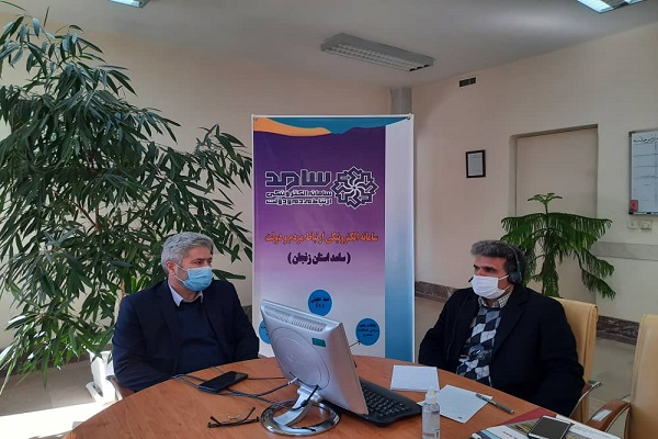 پاسخگویی مدیر کل بنیاد مستضعفان، رئیس اداره جمع آوری و فروش اموال تملیکی و معاون دانشگاه تحصیلات تکمیلی علوم پایه زنجان به درخواست ها و شکایات مطرح شده از سوی مردم در تماس با تلفن 111 سامد