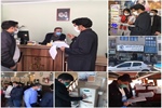 گزارش بازدید و ارزیابی عملکرد کمیته نظارت ستاد کرونا از دوایر دولتی و غیر دولتی شهرستان ابهر در راستای رعایت پروتکل های بهداشتی مبارزه با بیماری کرونا